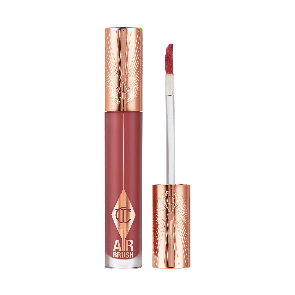 Airbrush Flawless Lip Blur - Matte Liquid Lipstick with Long-Lasting Color | Perfect for Everyday Wear, Date Night & Special Occasions