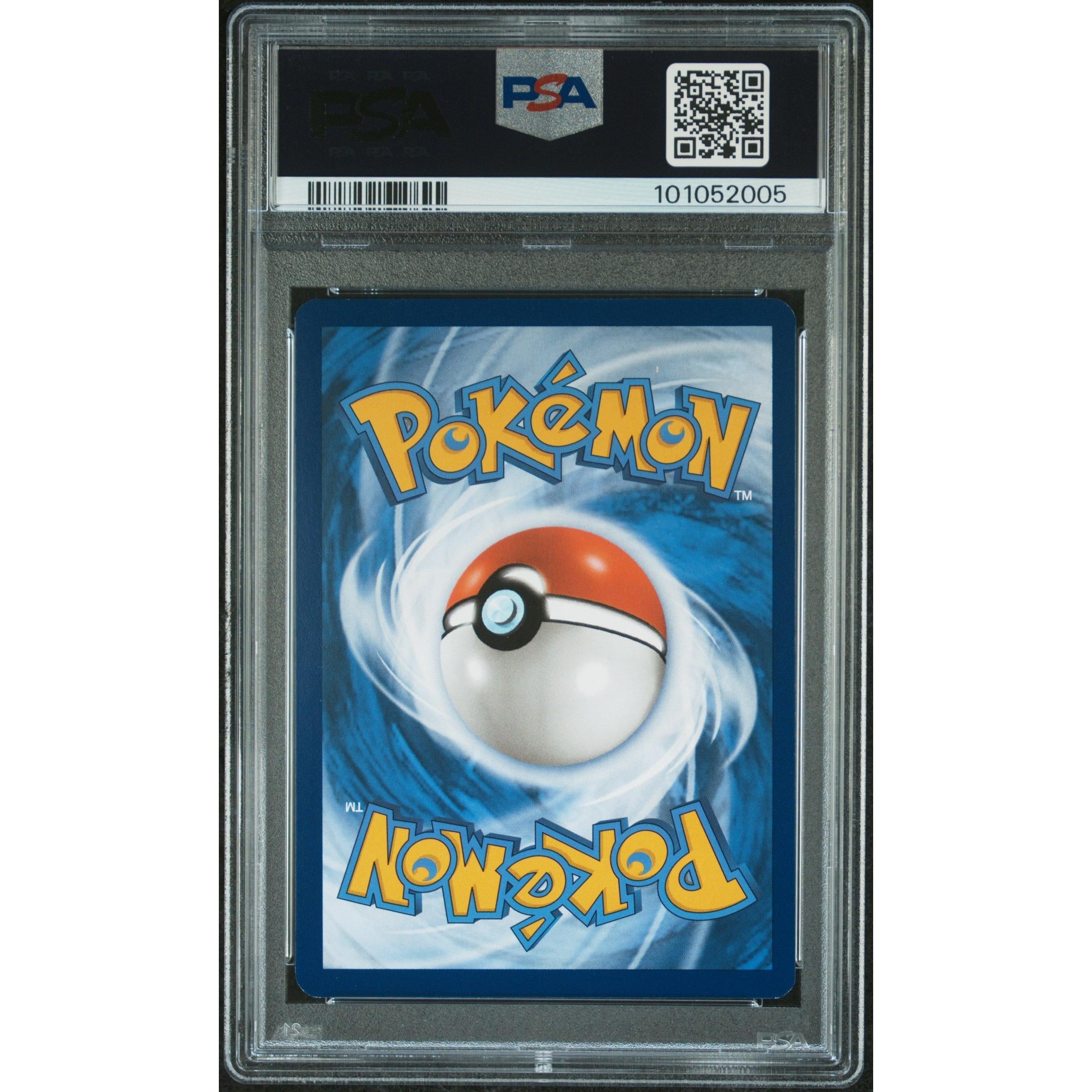 2023 Pokemon Mew 151 Giovanni's Charisma SIR 204/165 PSA 9 Graded Card - Rare Collectible for Trading Card Game (TCG) Enthusiasts & Pokemon Fans | Perfect for Display, Investment & Battles