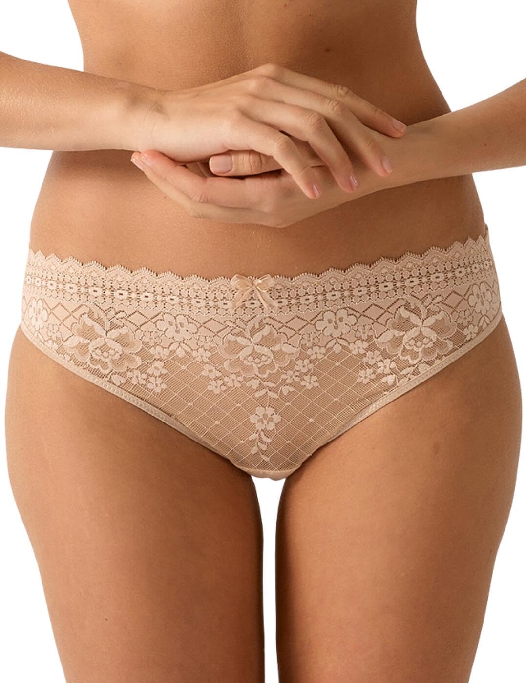 Empreinte Melody Bikini Set - Sexy Two Piece Swimwear for Women, High Waisted Bikini Bottom & Triangle Top - Perfect for Beach, Pool Party & Summer Vacation