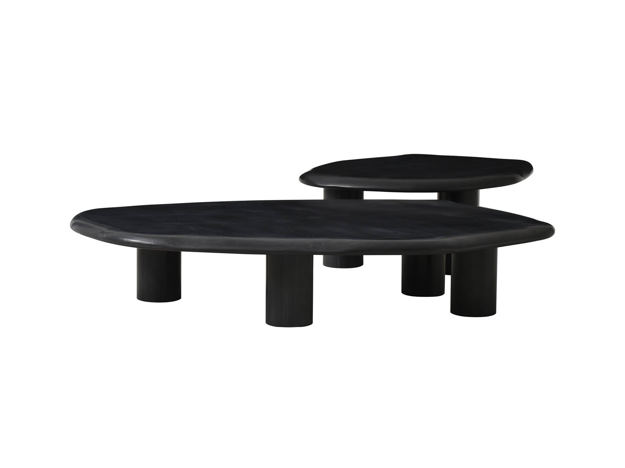 Modern Arno Coffee Table - Sleek Mid-Century Design for Living Room, Office & Lounge - Sturdy Wooden Accent Table with Storage Shelf