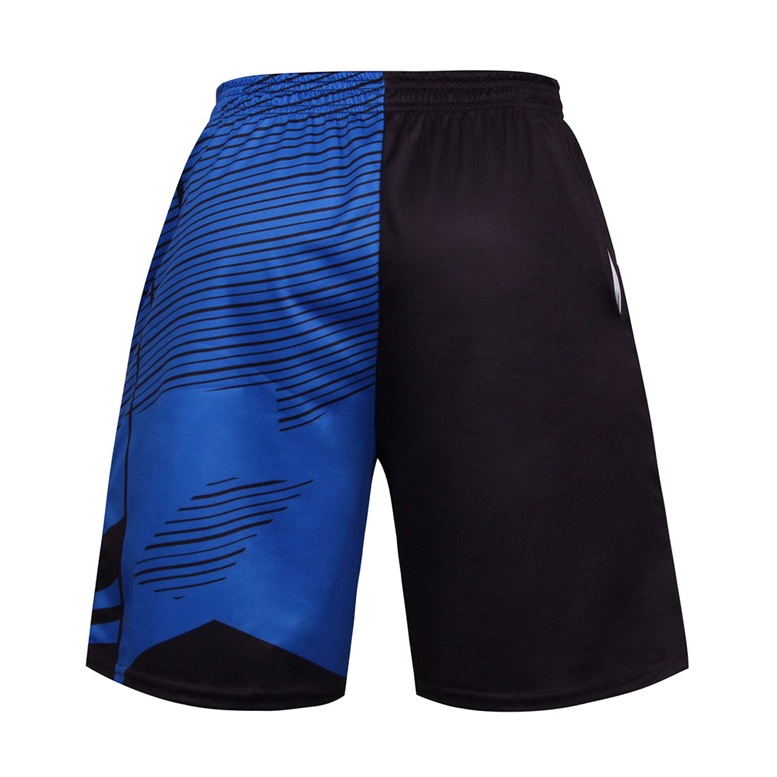 **CAIfnv Men's Quick-Dry Moisture-Wicking Running Shorts - Breathable Compression Tights for Sports & Workout - Ideal for Gym, Jogging & Active Lifestyle**
