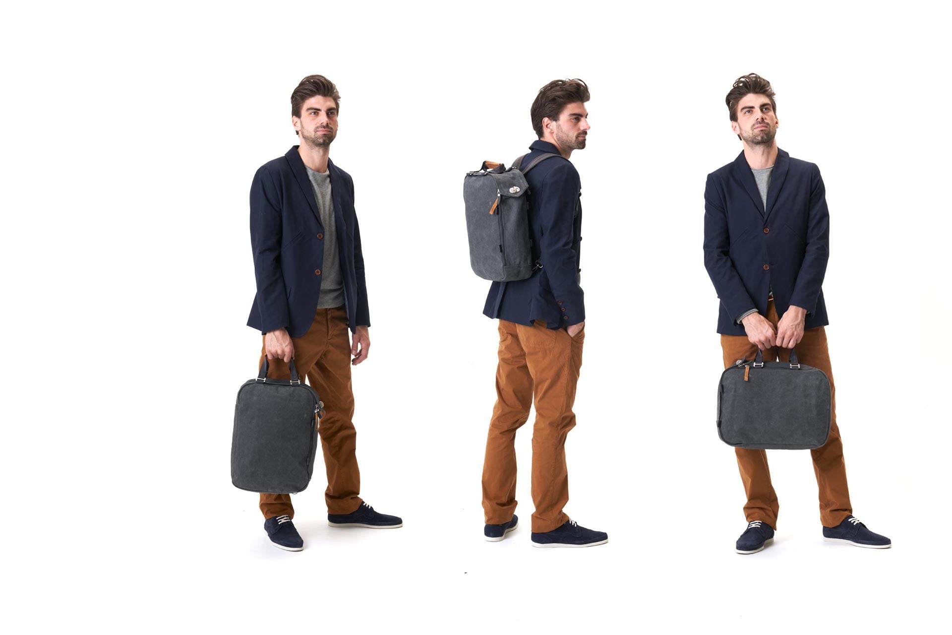 Qwstion Daypack - Stylish & Durable Backpack for Men & Women | Water-Resistant Laptop Bag for Work, Travel & Everyday Use | Perfect for Commuting, Hiking & School