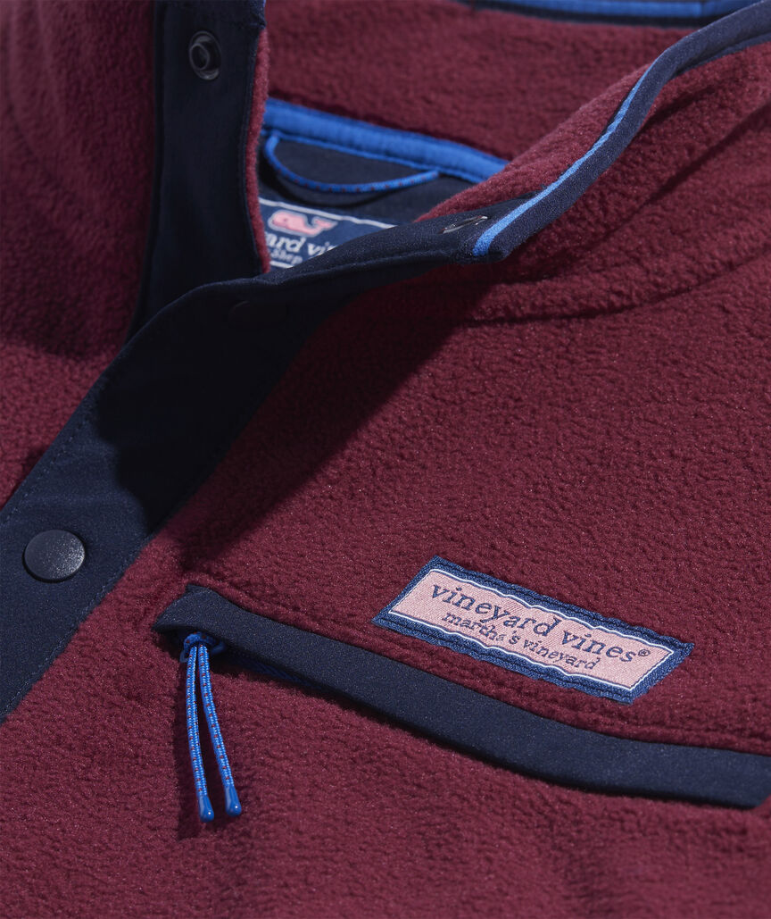 Harbor Fleece Quarter Snap Pullover - Soft & Warm Fleece Jacket for Men & Women - Perfect for Outdoor Activities, Camping, and Casual Wear