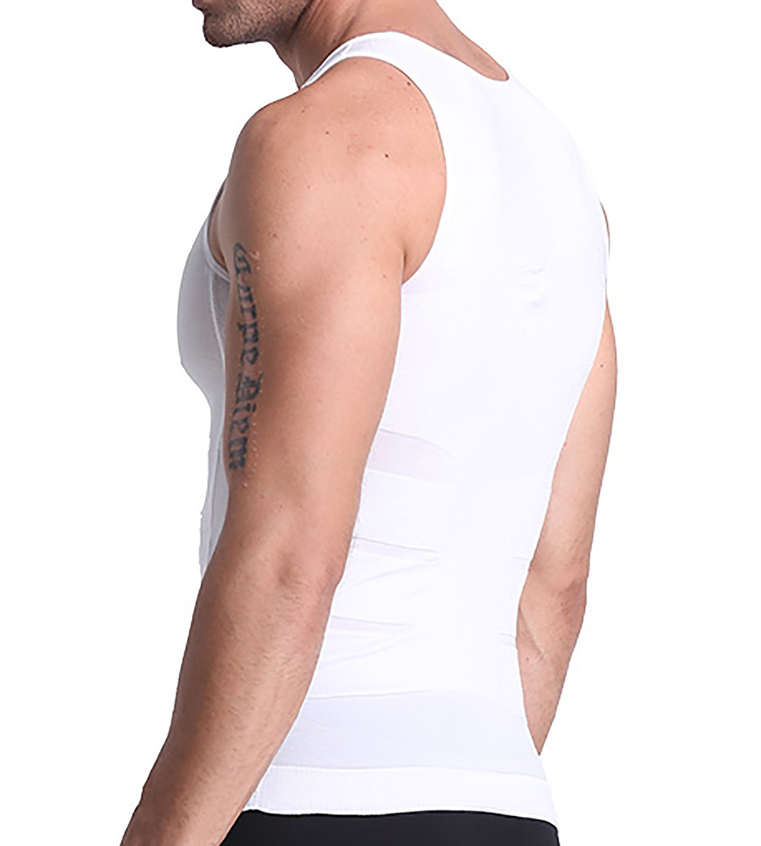 Extreme Fit Men's Compression Undershirt - Breathable & Body-Supporting Shirt for Workout & Sports | Ideal for Gym, Running & Active Lifestyle