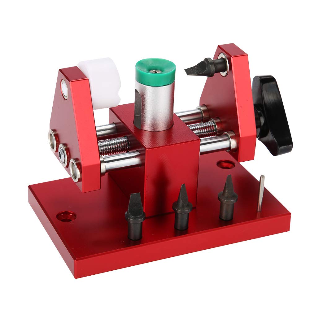 Professional Snap-On Watch Back Case Opener Repair Tool Set - 7115 Watch Case Cover Remover Kit for Watchmakers & Jewelers - Perfect for Watch Battery Replacement, Repair & Maintenance