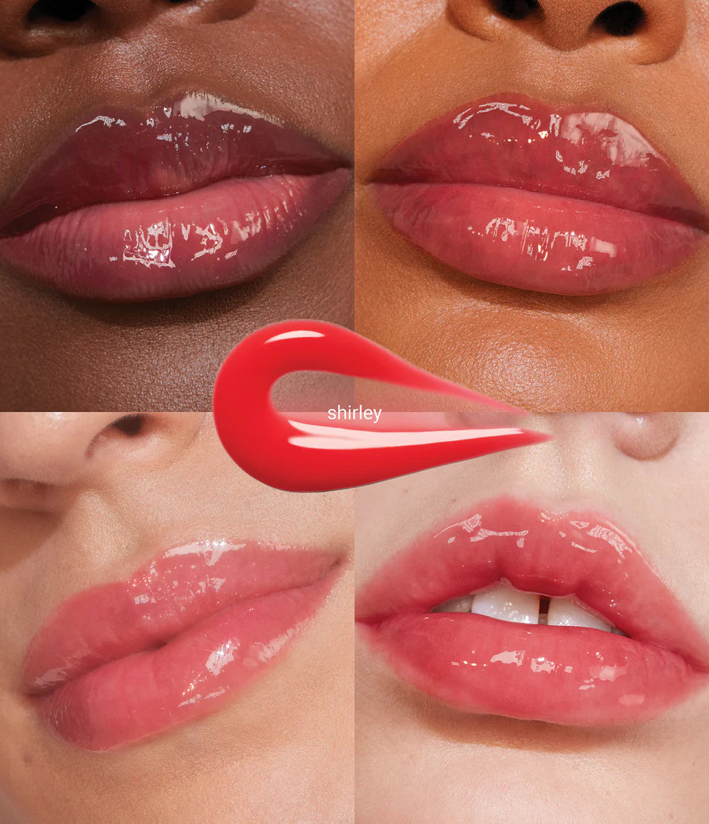 R.E.M. Beauty Lip Gloss Balm - Hydrating & Shiny Lip Treatment for Dry Lips | Perfect for Daily Moisture, Night Care & Makeup Looks