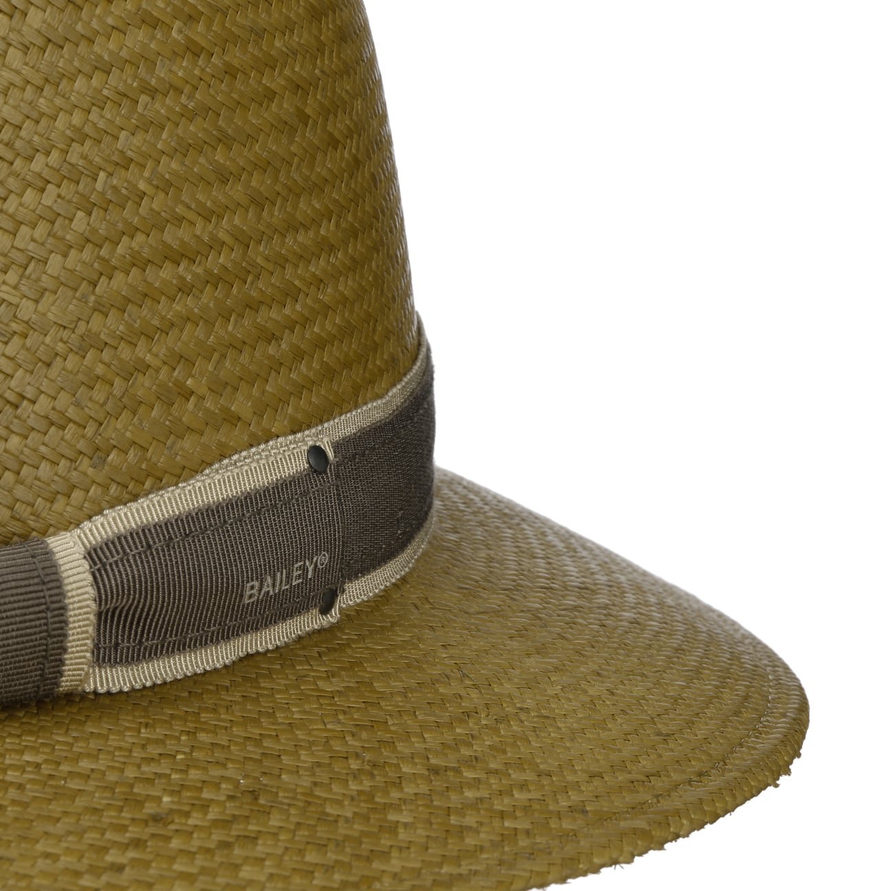 Brooks Panama Hat by Bailey 1922 - Premium Straw Fedora Hat for Men & Women - Perfect for Beach, Summer Outfits & Outdoor Events