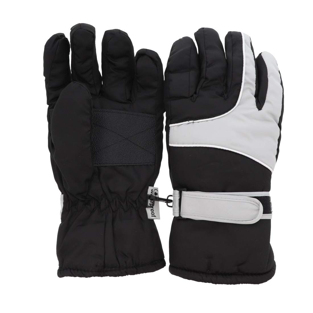Grey Fingers Women's Waterproof Ski Gloves - Warm, Durable & Insulated for Winter Sports & Outdoor Adventures