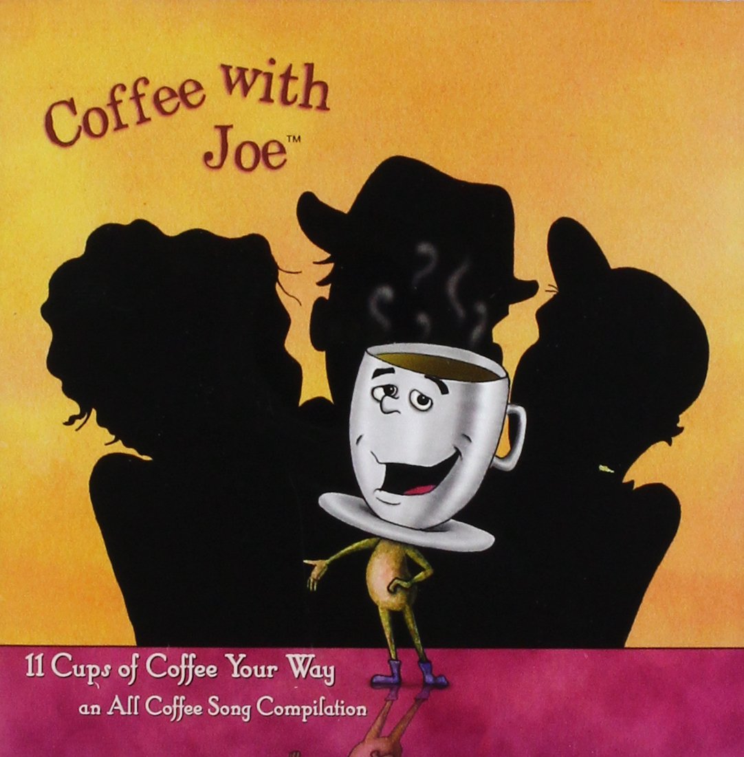 Joe's Coffee Collection: 11 Customizable Coffee Cups - Perfect for Home Brewing, Office Use & Gifting