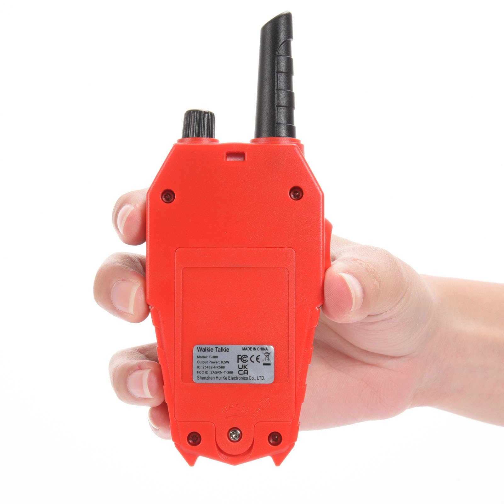 Exssary Kids Walkie Talkies 2 Pack - Best Outdoor Toys for Boys & Girls Ages 3-8 | Birthday Gifts, Camping & Backyard Adventure Games for Children | Long Range Communication Device for Siblings & Friends