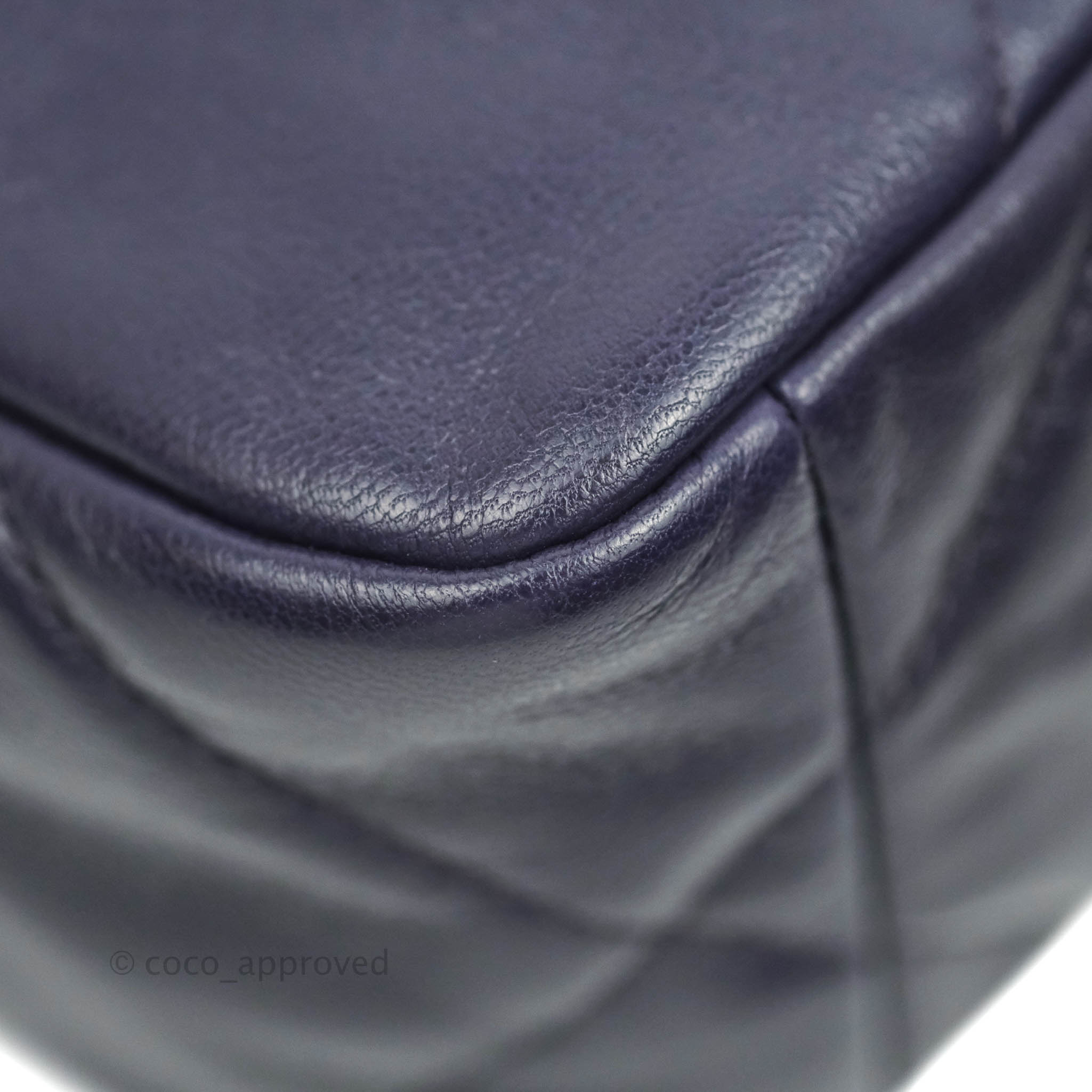 Chanel 19 Small Handbag in Dark Purple with Mixed Hardware - Luxury Crossbody Bag for Women, Perfect for Evening Events & Date Nights
