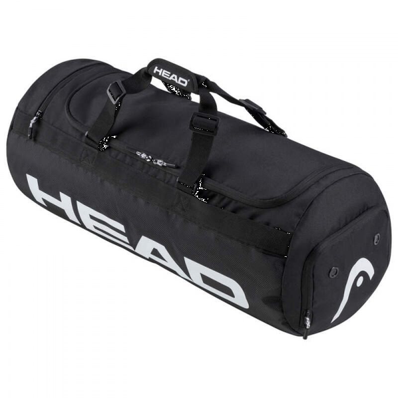HEAD Tour Sport Bag 50L - Large Tennis Duffel Bag with Shoulder Strap - Perfect for Tennis, Gym, Travel & Sports Equipment Storage