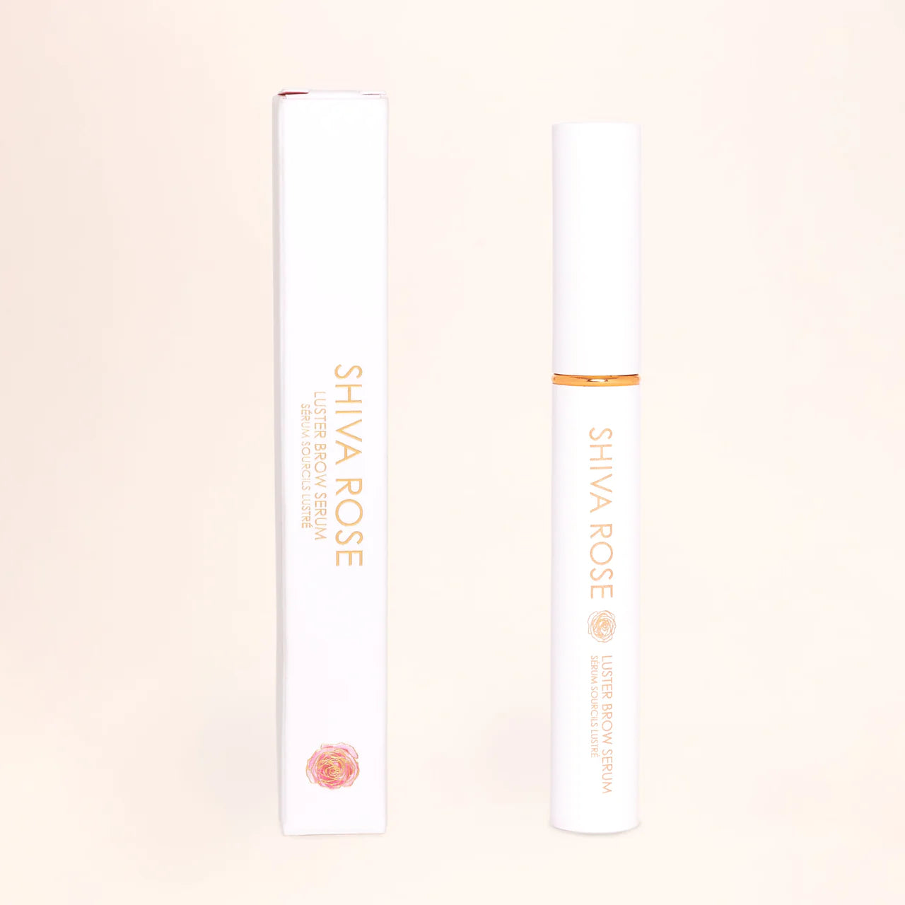 Luster Brow & Lash Growth Serum for Thicker Eyebrows & Eyelashes - Natural Enhancer for Fuller Brows & Longer Lashes - Perfect for Daily Beauty Routine & Makeup Prep