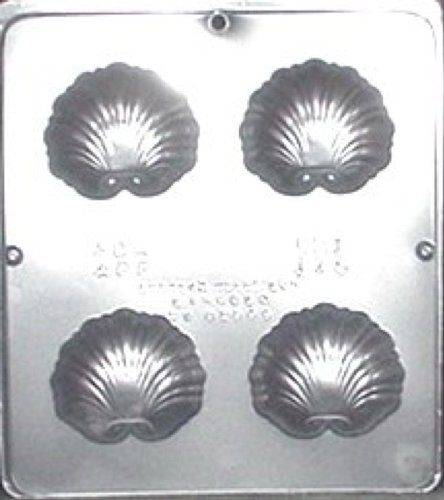 Premium Sea Shell Chocolate Candy Mold for DIY Candy Making - 176 Cavities, Ideal for Weddings, Parties & Holiday Treats