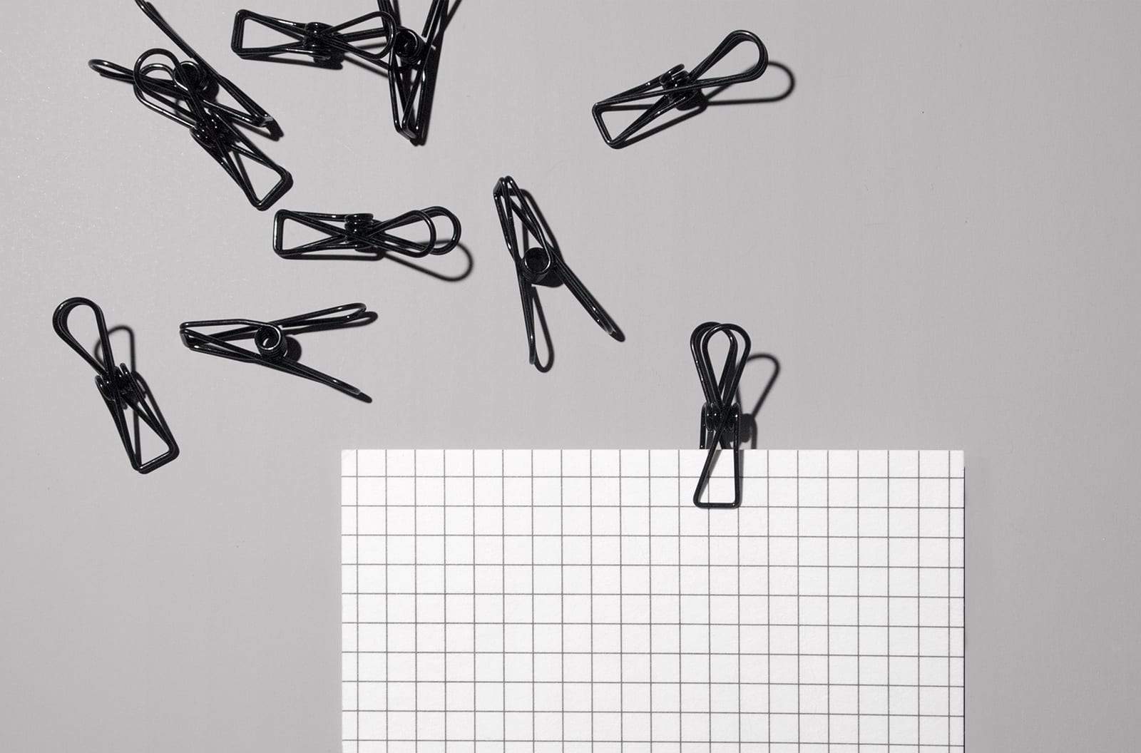 Premium Black Wire Paper Clips by Tools to Liveby - Strong Metal Clips for Office, School & Home Organization - Perfect for Documents, Notes & Craft Projects