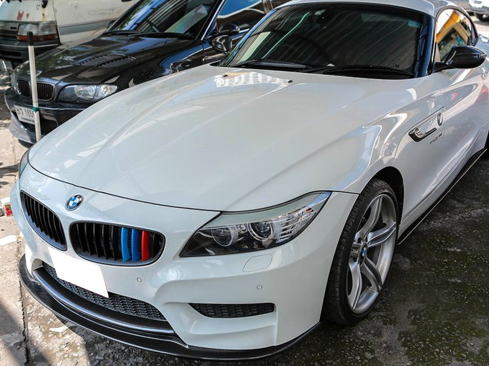 BMW E89 Z4 (2009-2016) ///M Color Grille Insert Trims with 9 Standard Grille Beams - Upgrade Front Grille for Enhanced Style & Sporty Look - Perfect for Car Enthusiasts & BMW Modifications