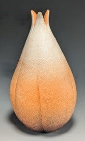 Andy Rogers Ceramics Bulb Vase #AR20 - Handmade Floral Vase for Home Decor, Wedding Centerpieces & Gift Giving