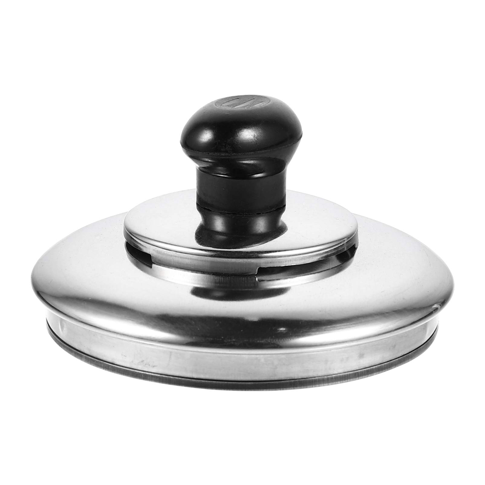 Hemoton Stainless Steel Whistling Tea Kettle Replacement Knob & Lid - Durable Cover for Boiling Water, Perfect for Home Kitchen Use - Ideal for Stovetop Tea Brewing and Safe Water Heating
