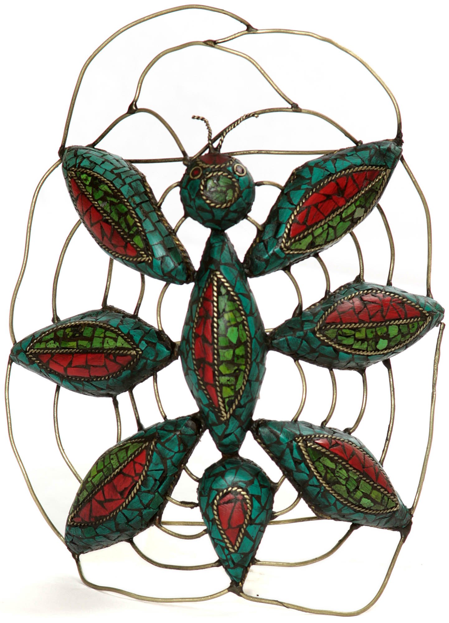 The Spider - Premium Brass Home Decor | Elegant Brass Spider Sculpture for Halloween, Gothic & Vintage Home Decor, Gift Idea