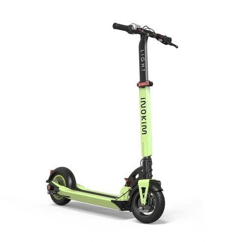 Inokim Light2 Electric Scooter - Foldable, Lightweight & Portable for Urban Commuting & Short Trips - Perfect for Adults & Teens