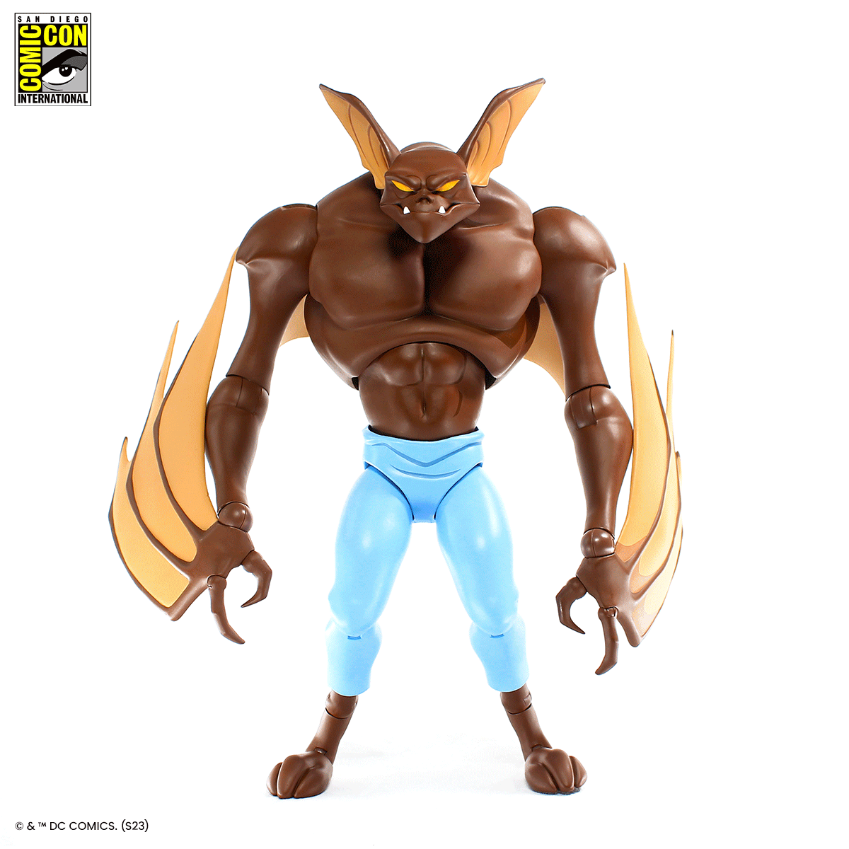 Batman: The Animated Series Man-Bat 1/6 Scale Collectible Action Figure - SDCC Exclusive Limited Edition - Perfect for DC Comics Fans & Collectors Display