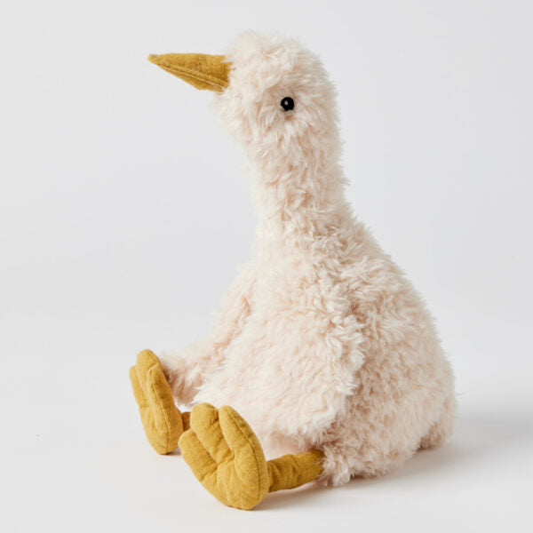 Wiggles the Duck Plush Toy - Soft & Cuddly Stuffed Animal for Kids | Perfect for Bedtime, Nursery Decor & Gift Giving
