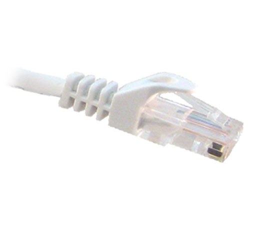 CAT6 Ethernet Patch Cable 14ft - Snagless Molded Boot RJ45 Network Cable for High-Speed Internet, Gaming, and Office Use - Bulk Discount Available
