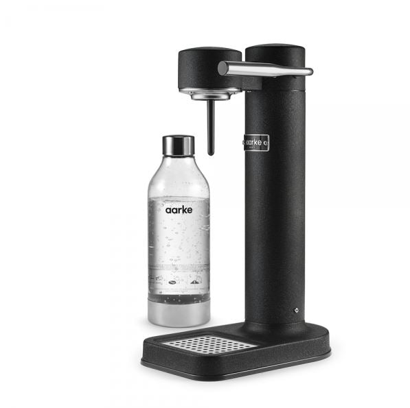 Aarke III Sparkling Water Carbonator - Matte Black | Premium Home Soda Maker for Sparkling Water & Cocktails | Perfect for Kitchen, Bar & Entertaining