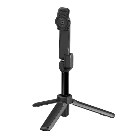 Professional Camera Tripod & Selfie Stick with Adjustable Height - Perfect for Travel, Vlogging, and Outdoor Photography