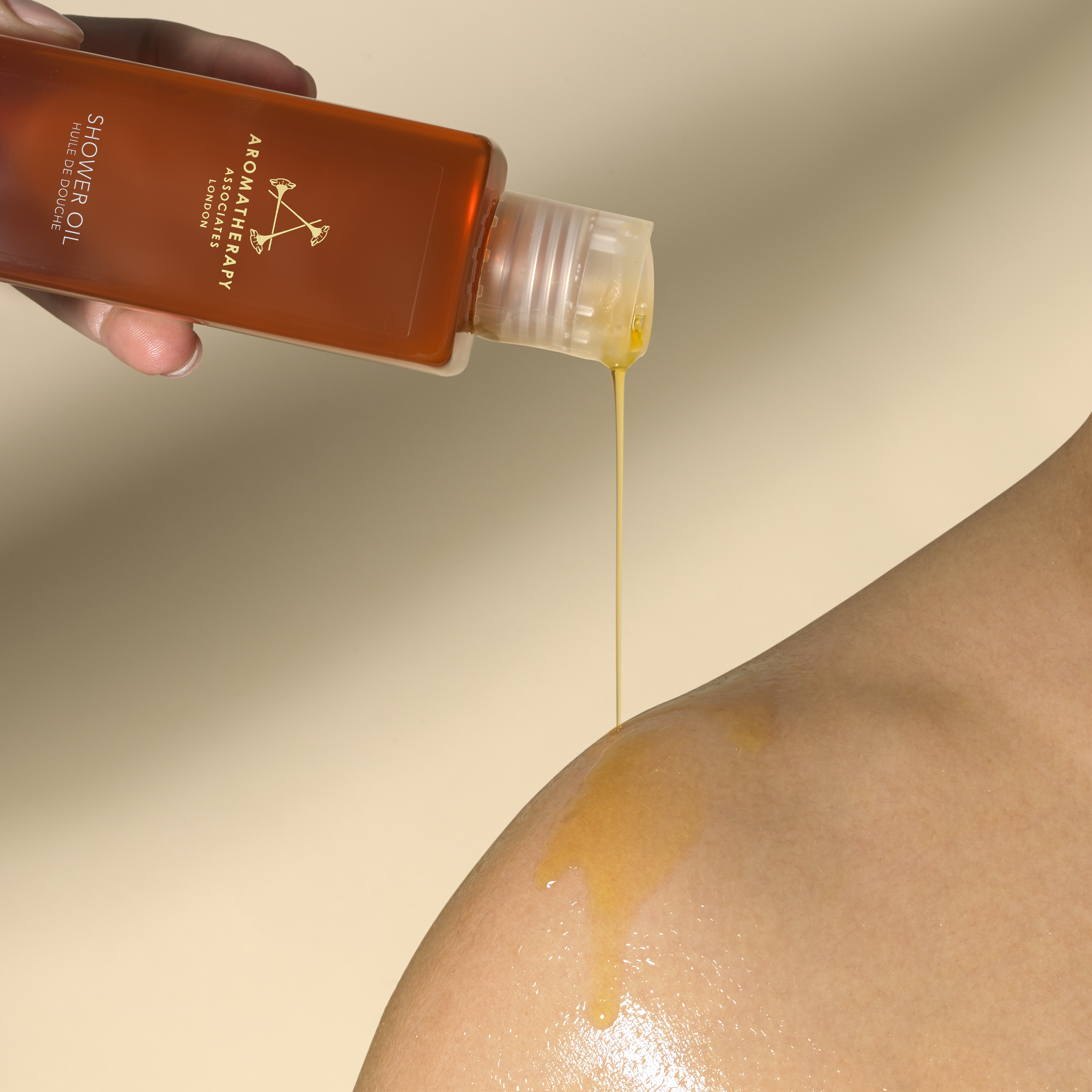 De-Stress Mind Shower Oil - Aromatherapy Relaxing Body Wash for Stress Relief & Better Sleep - Perfect for Spa Nights & Self-Care Routines