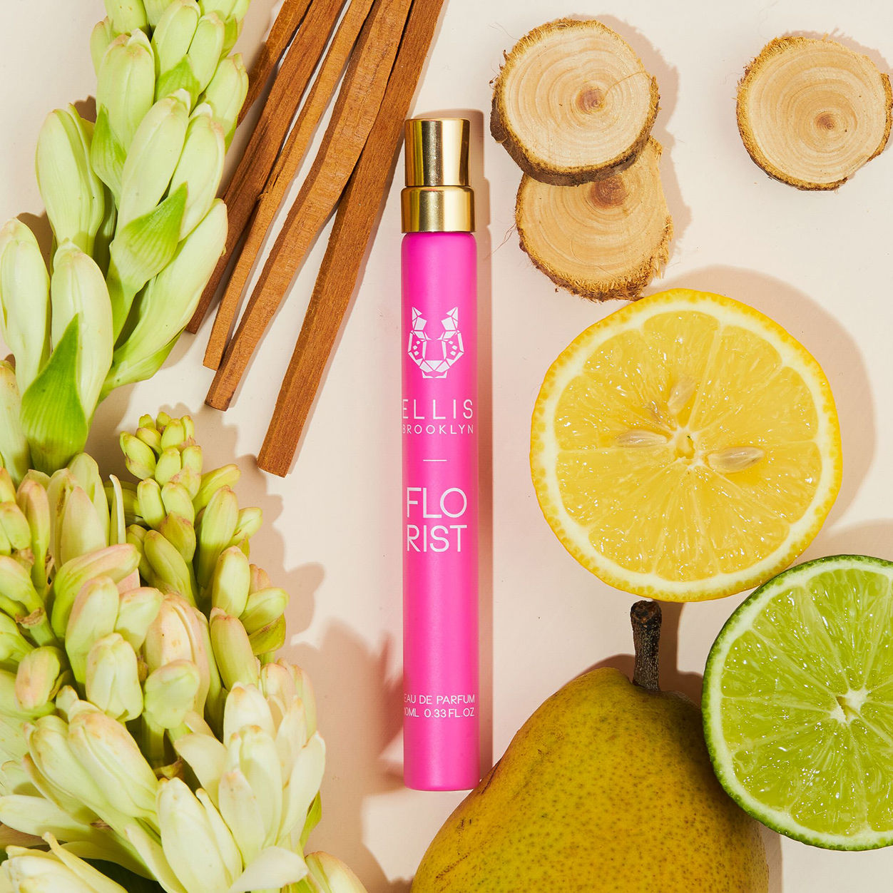 Florist Eau de Parfum for Women - Floral Fragrance Perfume Oil - Long Lasting Luxury Scent for Date Night, Wedding & Special Occasions