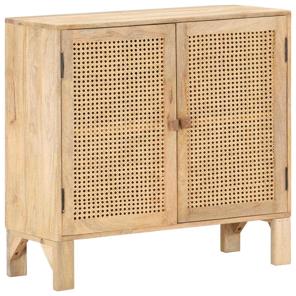 Modern Sideboard Buffet Cabinet with 2 Doors - 31.5