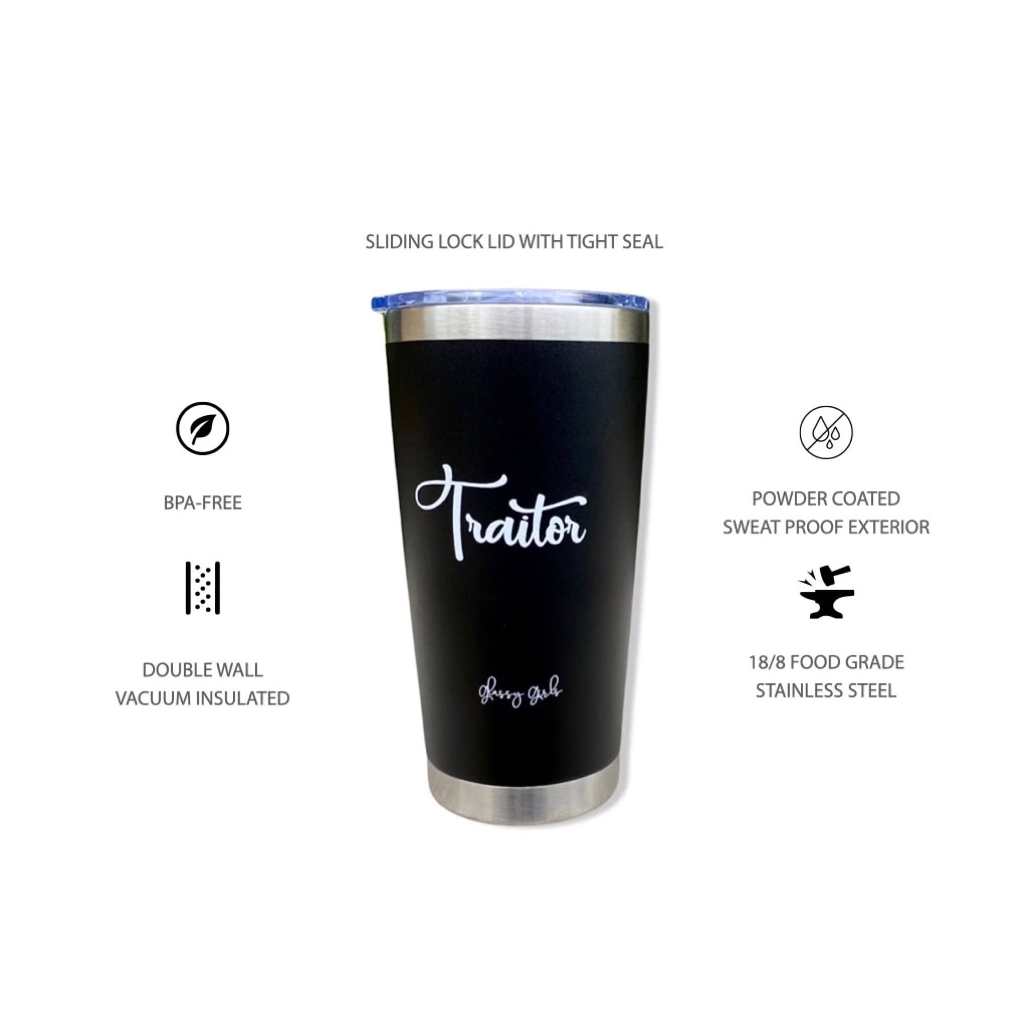 Good Luck Finding Coworkers Better Than Us - Funny Coworker Farewell Tumbler, Retirement Gift, New Job Celebration, Office Goodbye, 20 oz Black Steel Tumbler for Coffee & Drinks