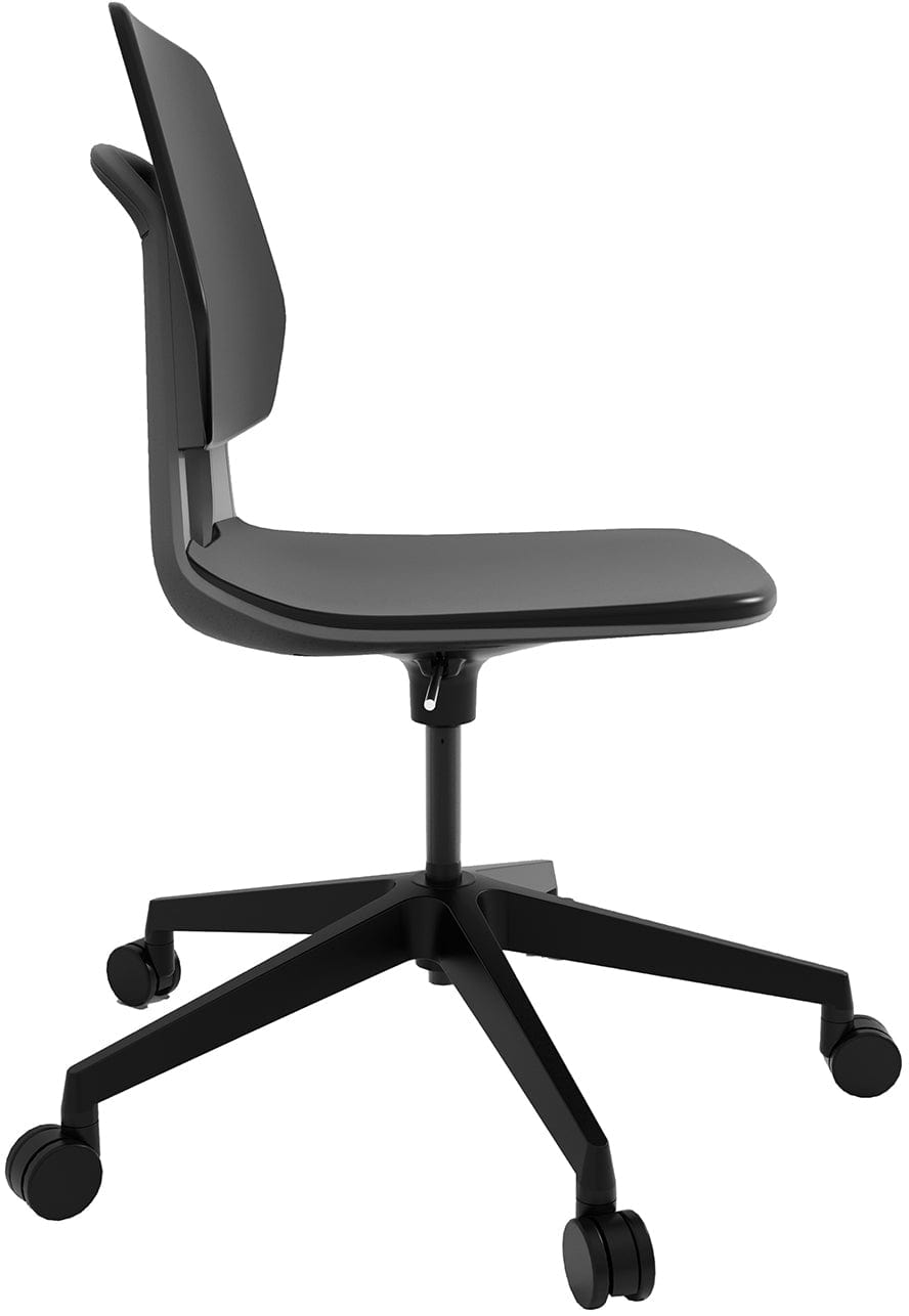 Safco COMMUTE 7825 Ergonomic Task Chair - Adjustable Height & Lumbar Support for Home Office & Workspace Comfort