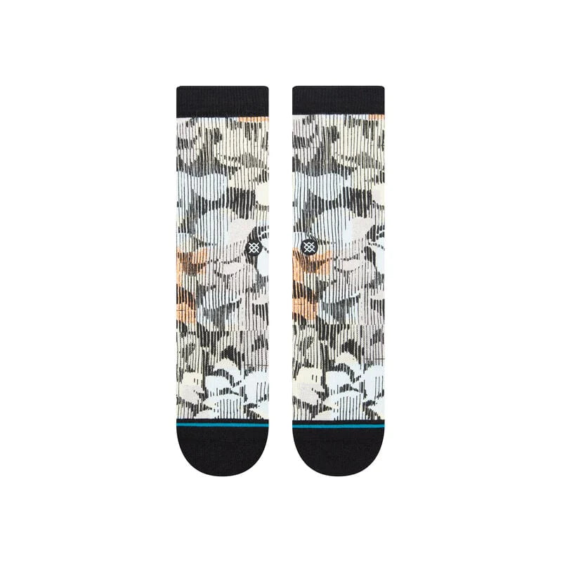 Premium Adult Crew Socks - Soft Cotton Washed Black - Comfortable Everyday Wear for Men & Women - Ideal for Work, Gym, and Casual Outfits