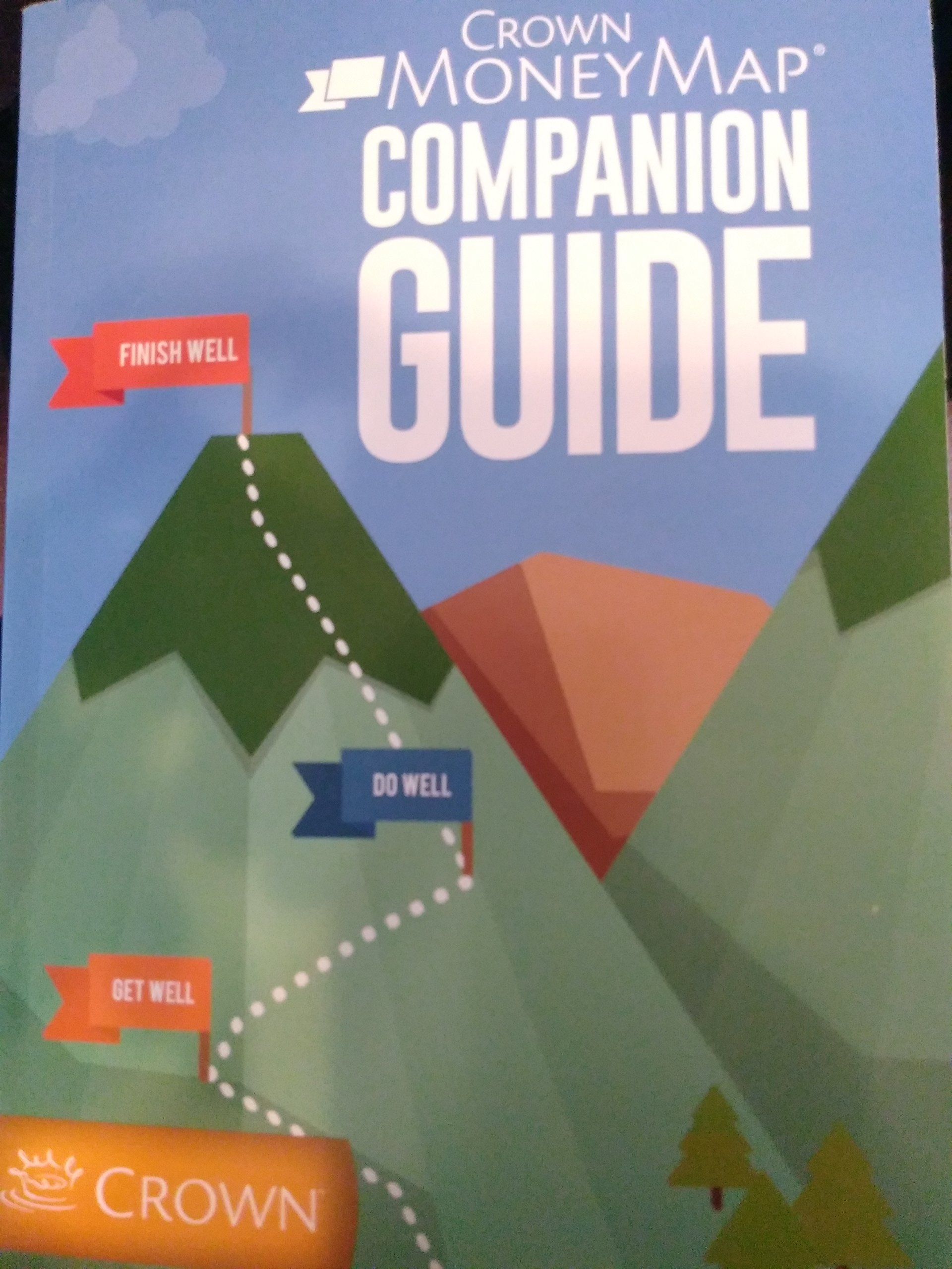 Crown Money Map Guide for Financial Freedom - Budget & Wealth Planning