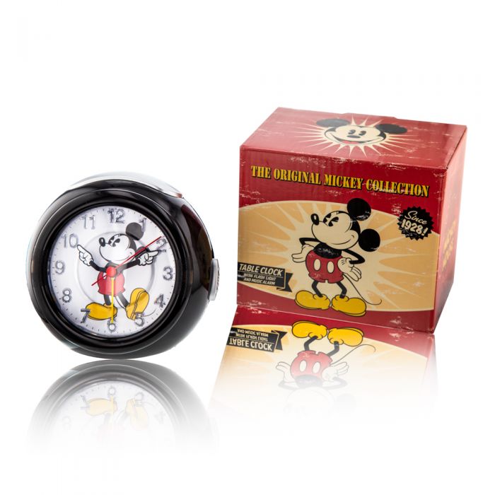 Disney Mickey Mouse Musical Alarm Clock for Kids - Cute Bedroom Decor with Fun Melodies | Perfect for Morning Wake-Up & Disney Fans Collection