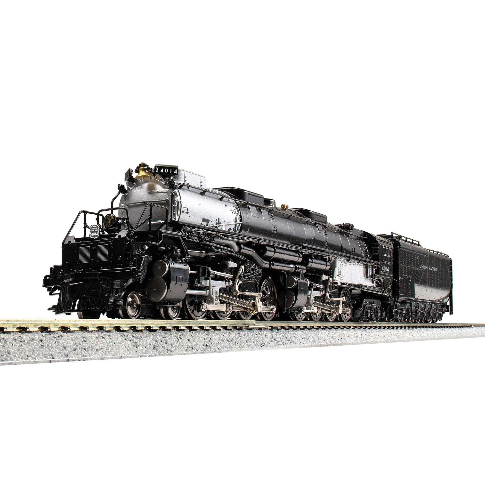Kato USA N Scale Union Pacific Big Boy Steam Locomotive #4014 Model Train - KAT1264014 | Perfect for Model Railroad Enthusiasts & Collectors | Great for Dioramas, Train Layouts & Display Cases