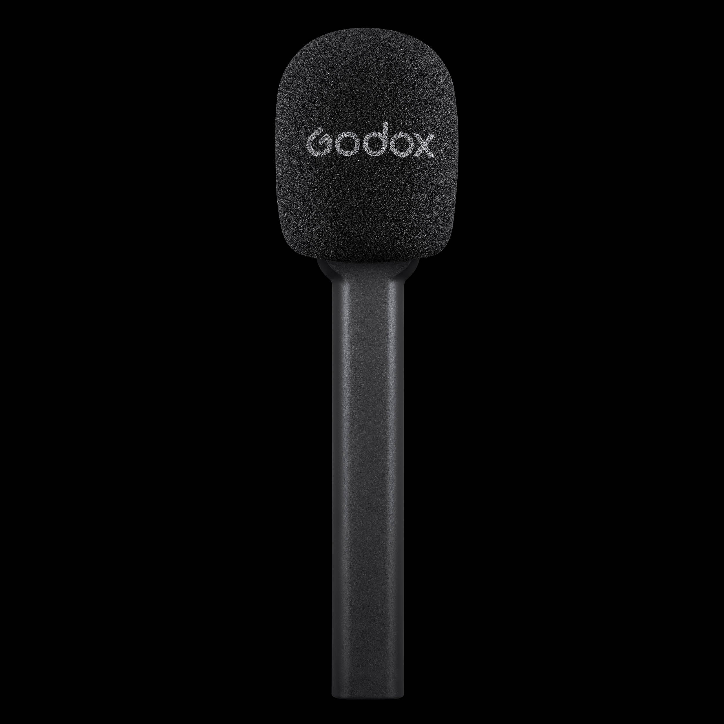 Godox ML H Wireless Microphone Adapter for MoveLink TX System - Compact Audio Adapter for DSLR, Camcorder & Smartphone - Perfect for Vlogging, Interviews & Live Streaming
