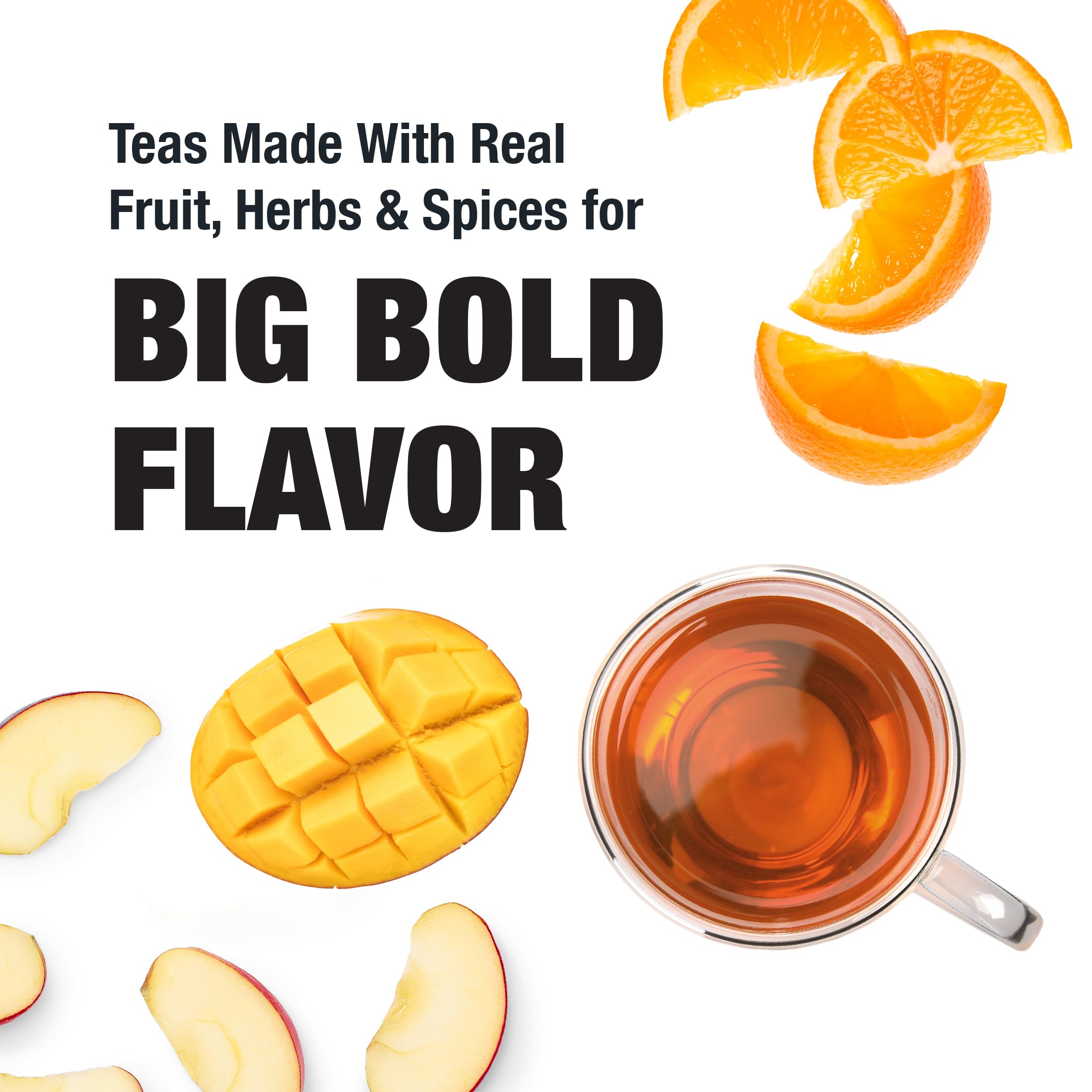 Tiesta Tea - Black Thai Tropical Loose Leaf Tea | Mango Citrus Flavored Premium Black Tea | High Caffeine Hot or Iced Tea | Brews 25 Cups | 1.9oz Resealable Pouch | Perfect for Morning Boost, Afternoon Pick-Me-Up & Relaxing Evenings