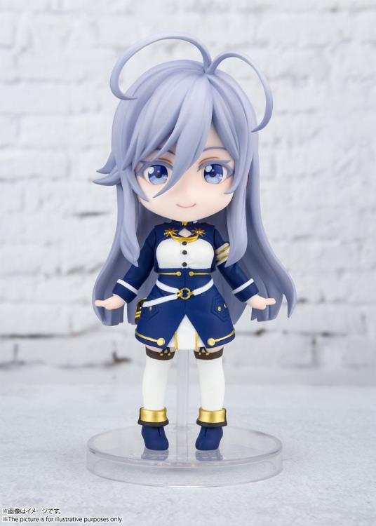 Bandai Figuarts Mini 86 Vladilena Milize Action Figure - Anime Collectible Model for Display & Gifts | Perfect for Anime Fans, Cosplay Props, and Home Decor