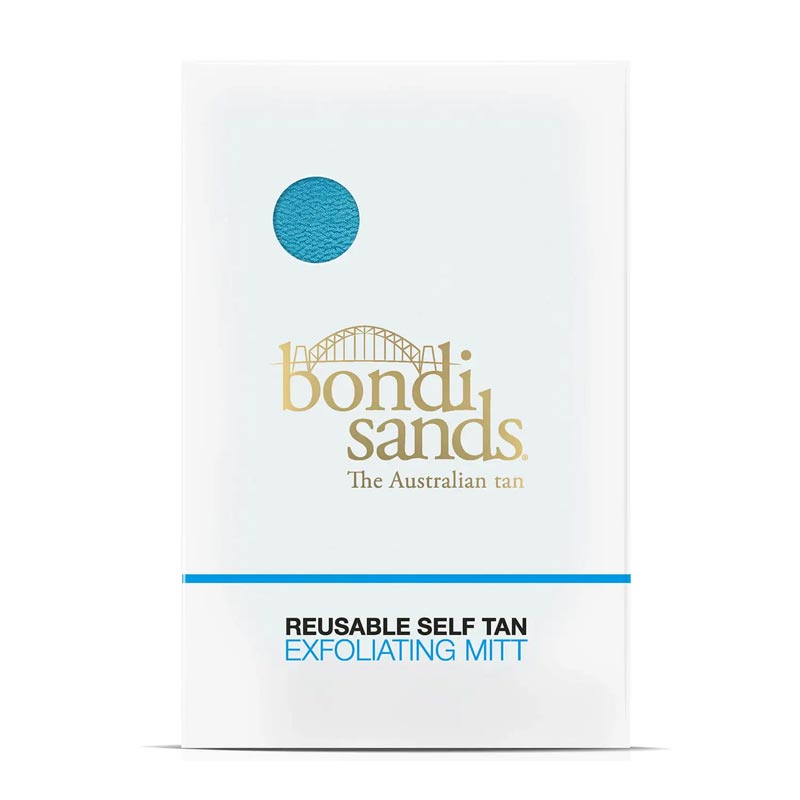 Bondi Sands Reusable Exfoliating Mitt - Gentle Body Scrub Glove for Smooth Skin - Perfect for Self-Care & Spa Day at Home