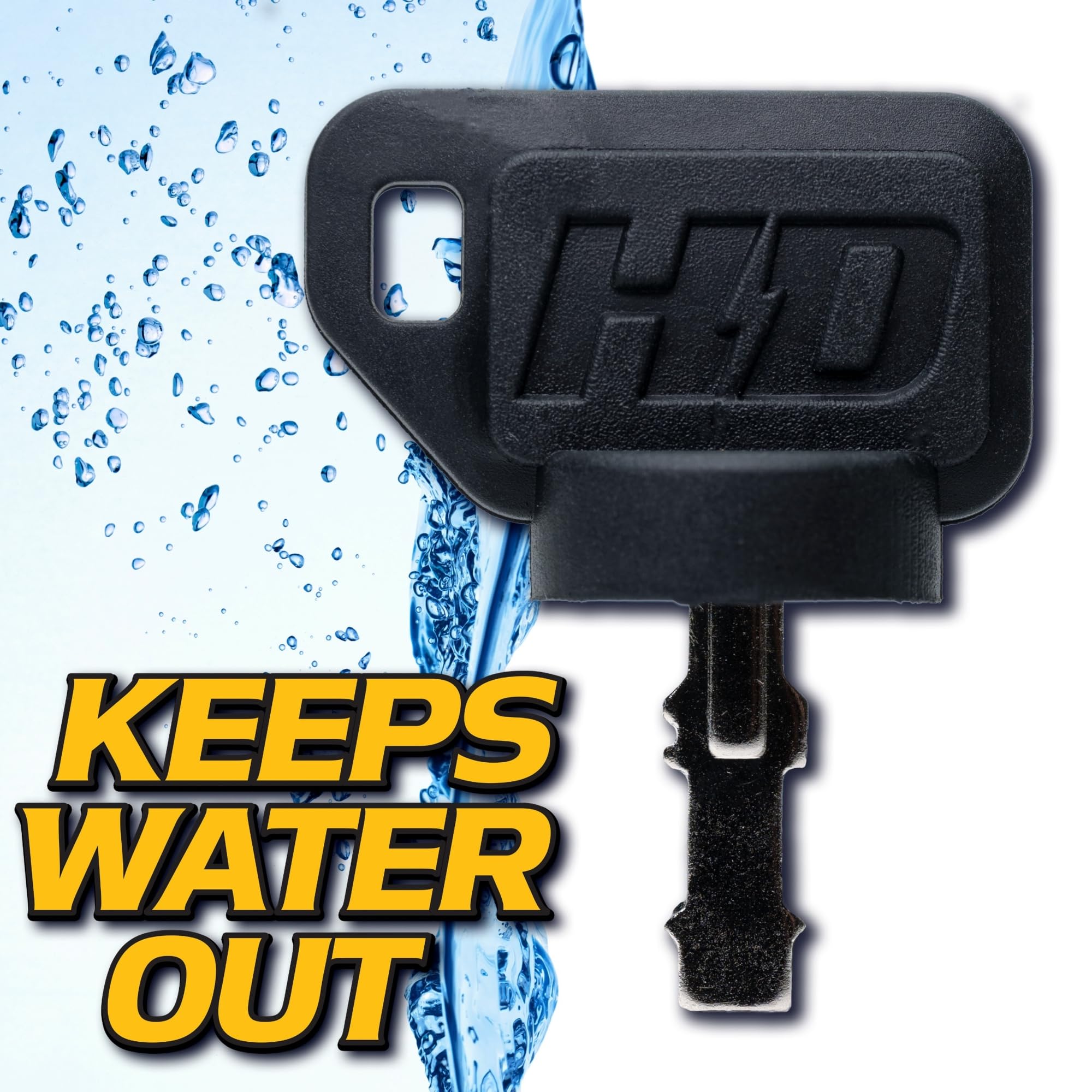 HD Switch (2 Pack) Ignition Key Replacement for White Columbia MTD GT597, GT2150, GT2550, ZTT1850, ZTT2150 - Perfect for Lawn Mower & Tractor Maintenance