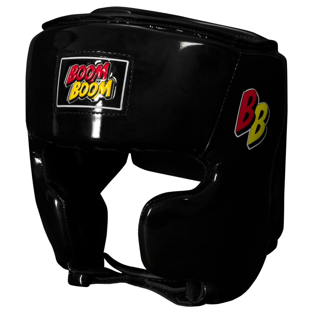 BOOM BOOM Boxing Commander Youth Headgear - Protective Headgear for Kids & Teens - Perfect for Boxing Training, Sparring & Martial Arts
