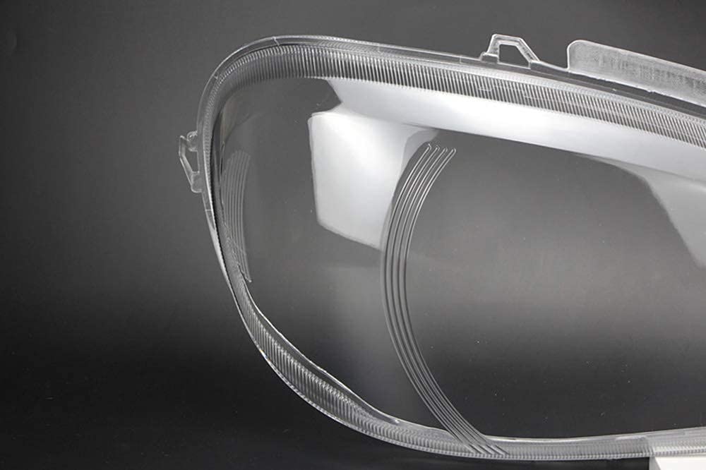 Benz W163 Headlight Cover 1998-2005 ML320 ML350 ML430 - Clear Lens Replacement for 4-Door SUVs