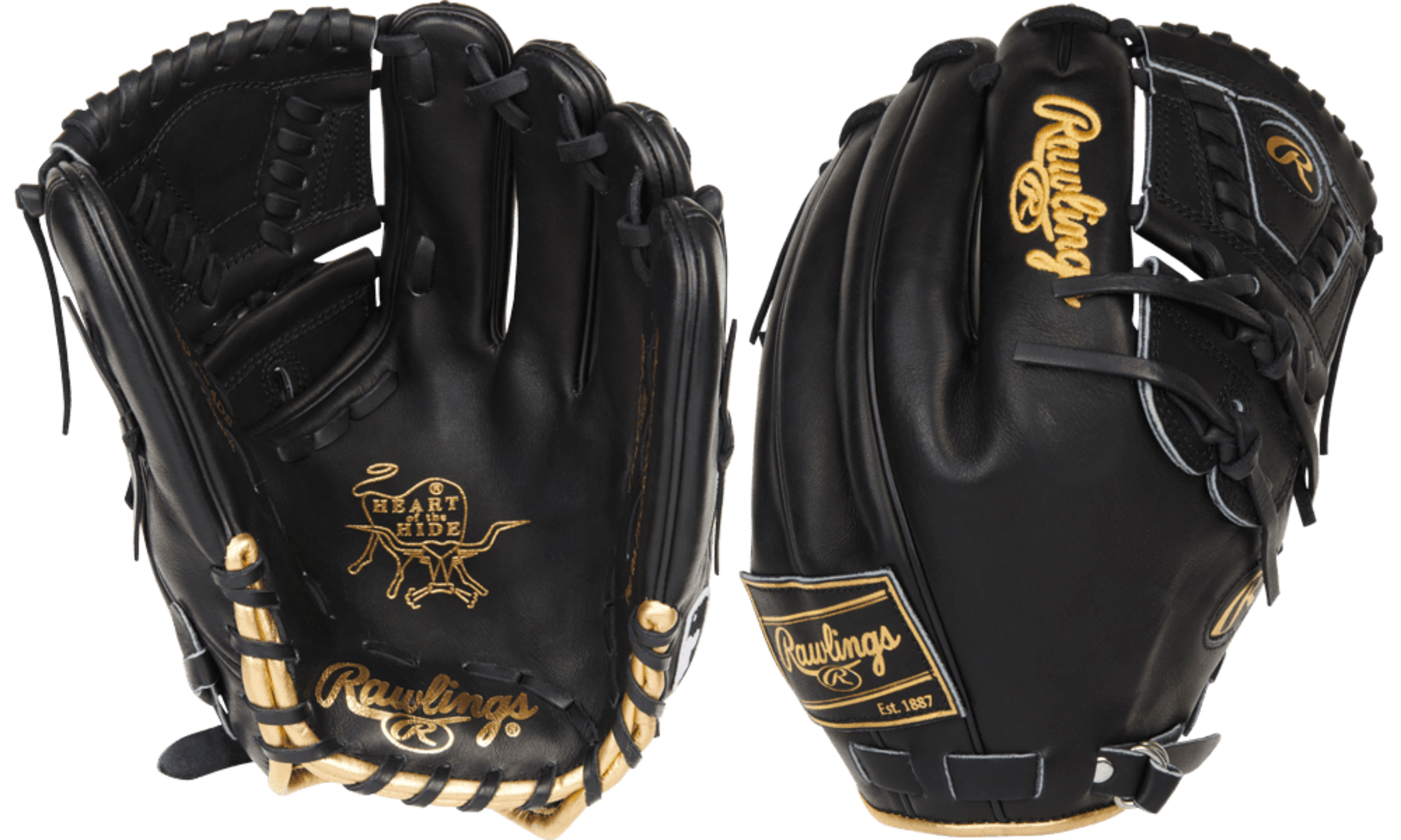 Rawlings Limited Edition Pro Label 7 PRO206F 30B Baseball Glove - Premium Leather Mitt for Professional Players & Training Practice