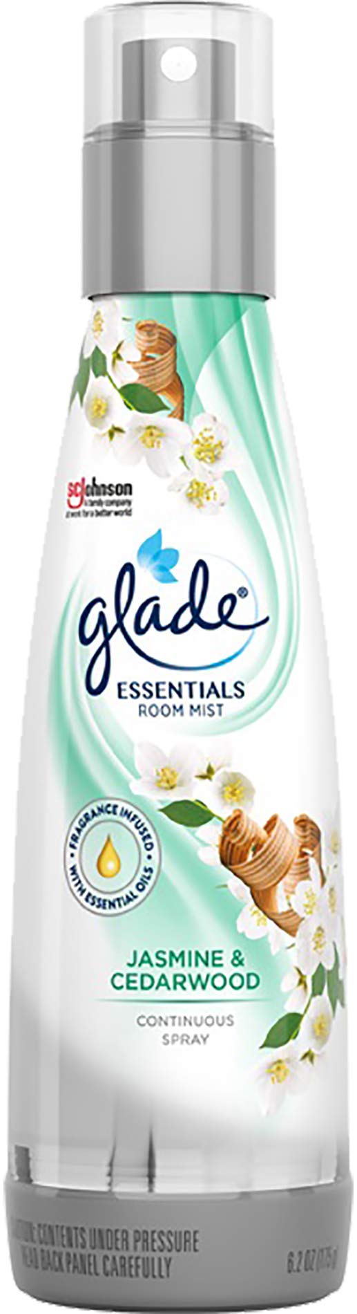 Glade Fine Fragrance Mist Air Freshener Spray - 6.2 Oz Variety Pack (1 Pack) - Fresh Scents for Home, Bathroom & Office