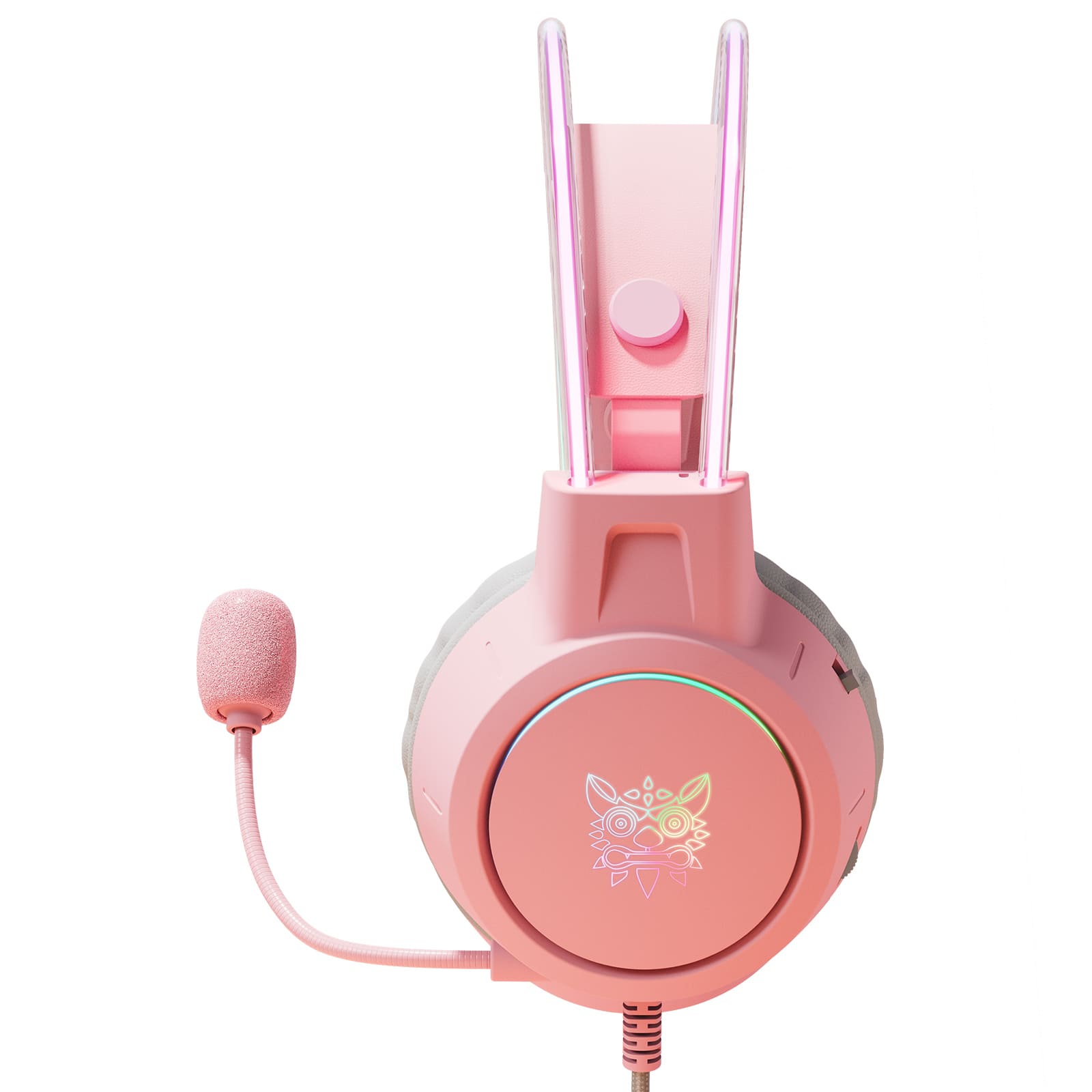 ONIKUMA X15 PRO RGB Gaming Headset with Noise Cancelling Microphone - Wired 3.5mm Headphones for PC, PS4, Xbox - Perfect for Competitive Gaming & Online Streaming