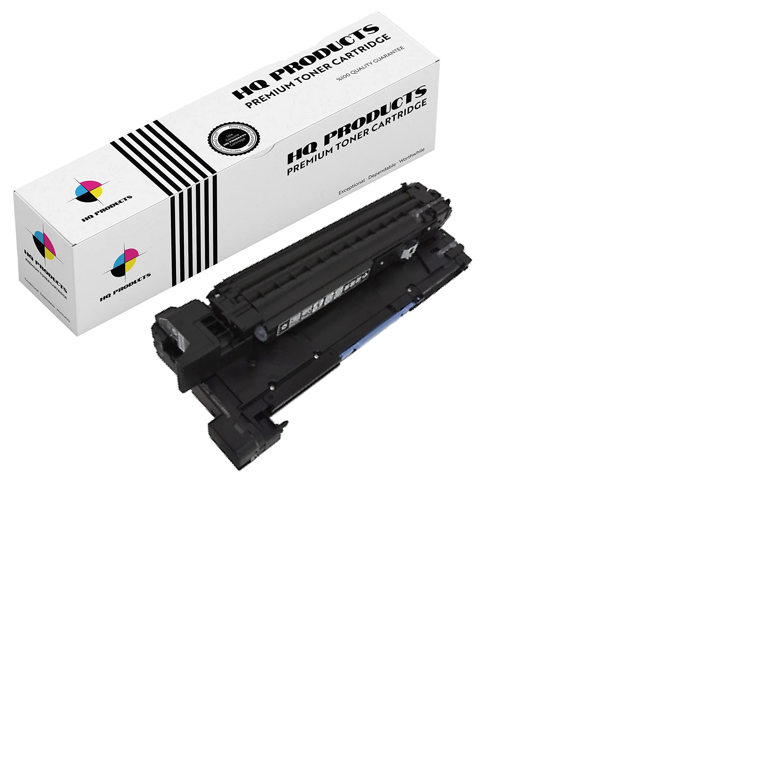 High-Quality Compatible Black Toner Cartridge Replacement for HP 823A CB384A - Works with HP Color LaserJet CP6015 Series (CP6015, CP6015de, CP6015dn, CP6015n, CP6015x, CP6015xh) - Perfect for Office Printing, Business Documents & Home Use