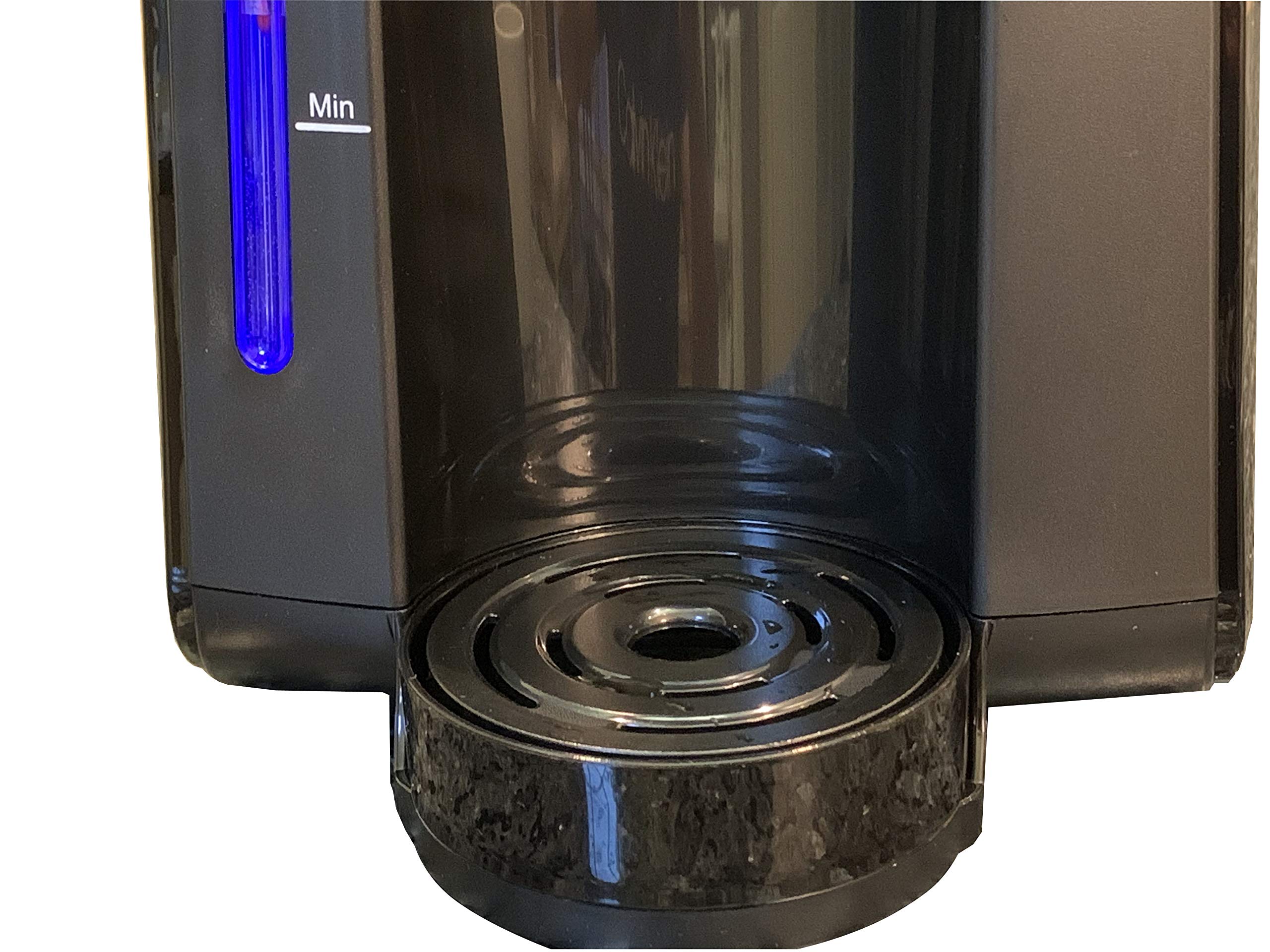 HIBREW Programmable Single Serve Coffee Maker - 1 Cup Brewing System for Espresso & Coffee - Perfect for Home, Office & Dorm Use